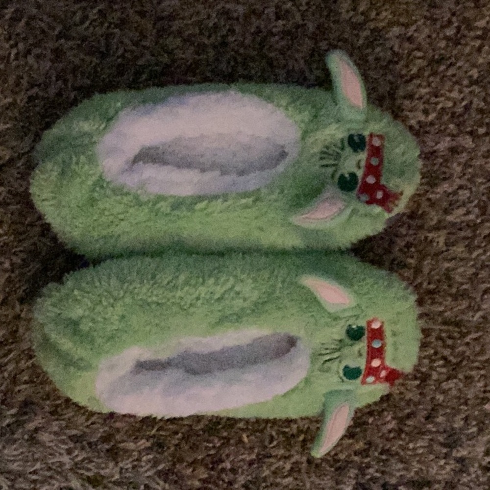 Yoda Star Wars Fluffy Slippers